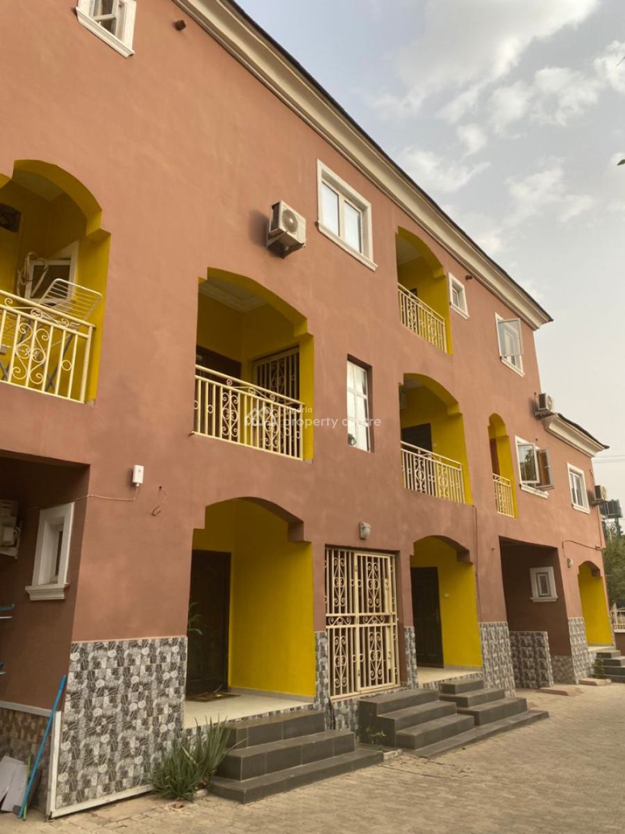 Clean 1 Bedroom Apartment, Jahi, Abuja, Mini Flat (room and Parlour) for Rent