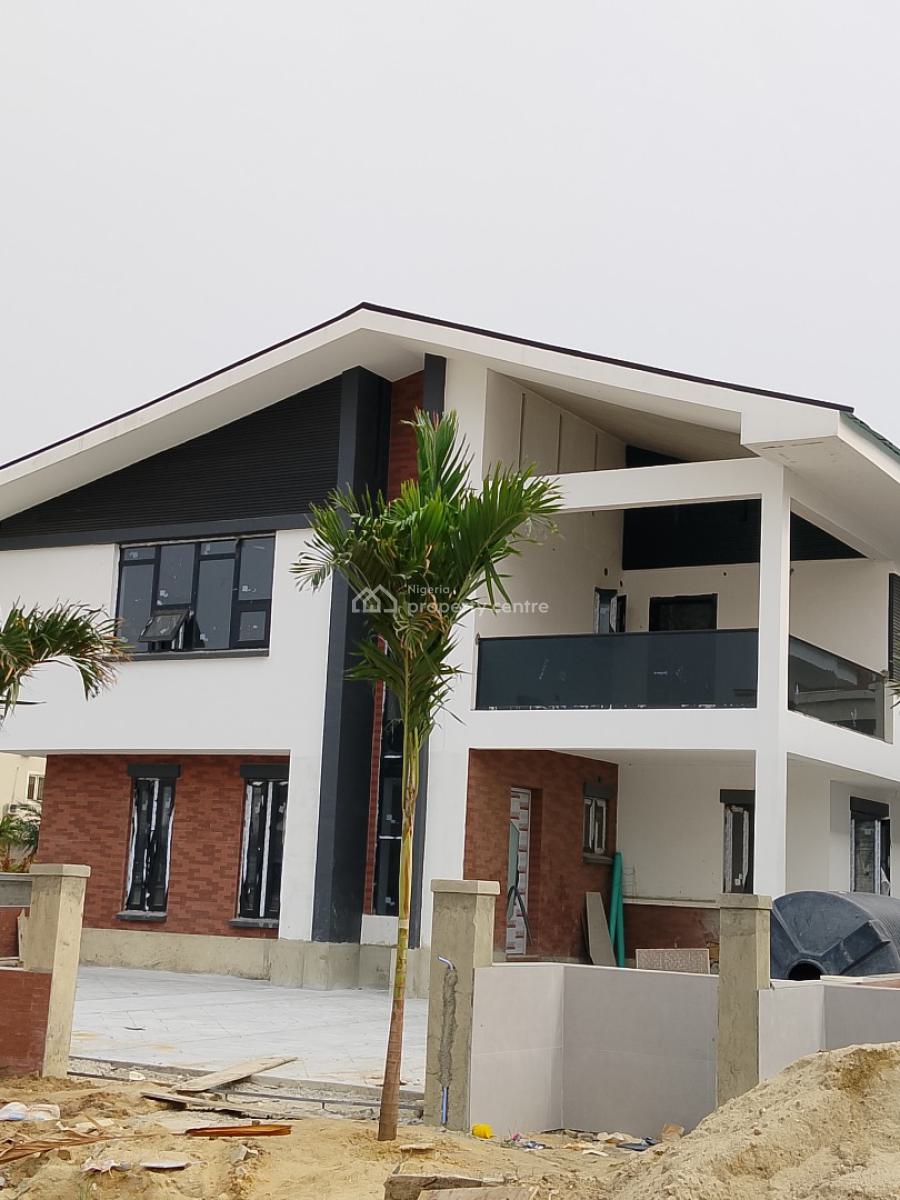 4 Bedroom Detached Duplex with Rooftop Penthouse,bq, Royal Garden Estate, Ajah, Lagos, Detached Duplex for Sale