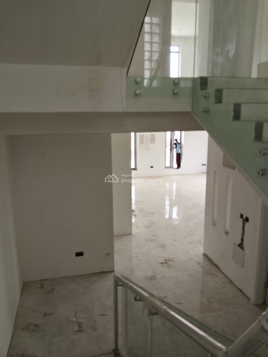 4 Bedroom Detached Duplex with Rooftop Penthouse,bq, Royal Garden Estate, Ajah, Lagos, Detached Duplex for Sale