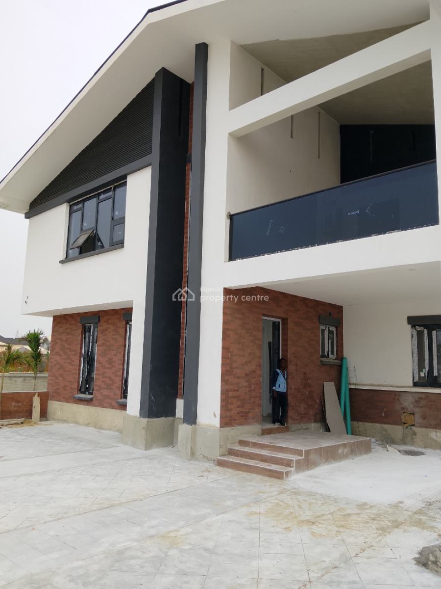 4 Bedroom Detached Duplex with Rooftop Penthouse,bq, Royal Garden Estate, Ajah, Lagos, Detached Duplex for Sale
