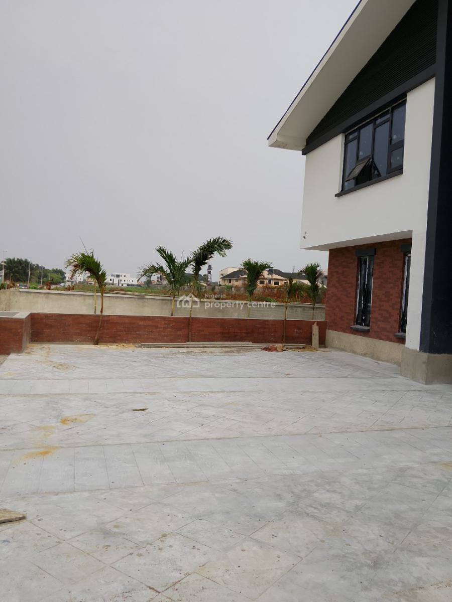 4 Bedroom Detached Duplex with Rooftop Penthouse,bq, Royal Garden Estate, Ajah, Lagos, Detached Duplex for Sale