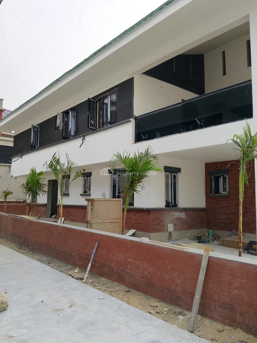 4 Bedroom Detached Duplex with Rooftop Penthouse,bq, Royal Garden Estate, Ajah, Lagos, Detached Duplex for Sale