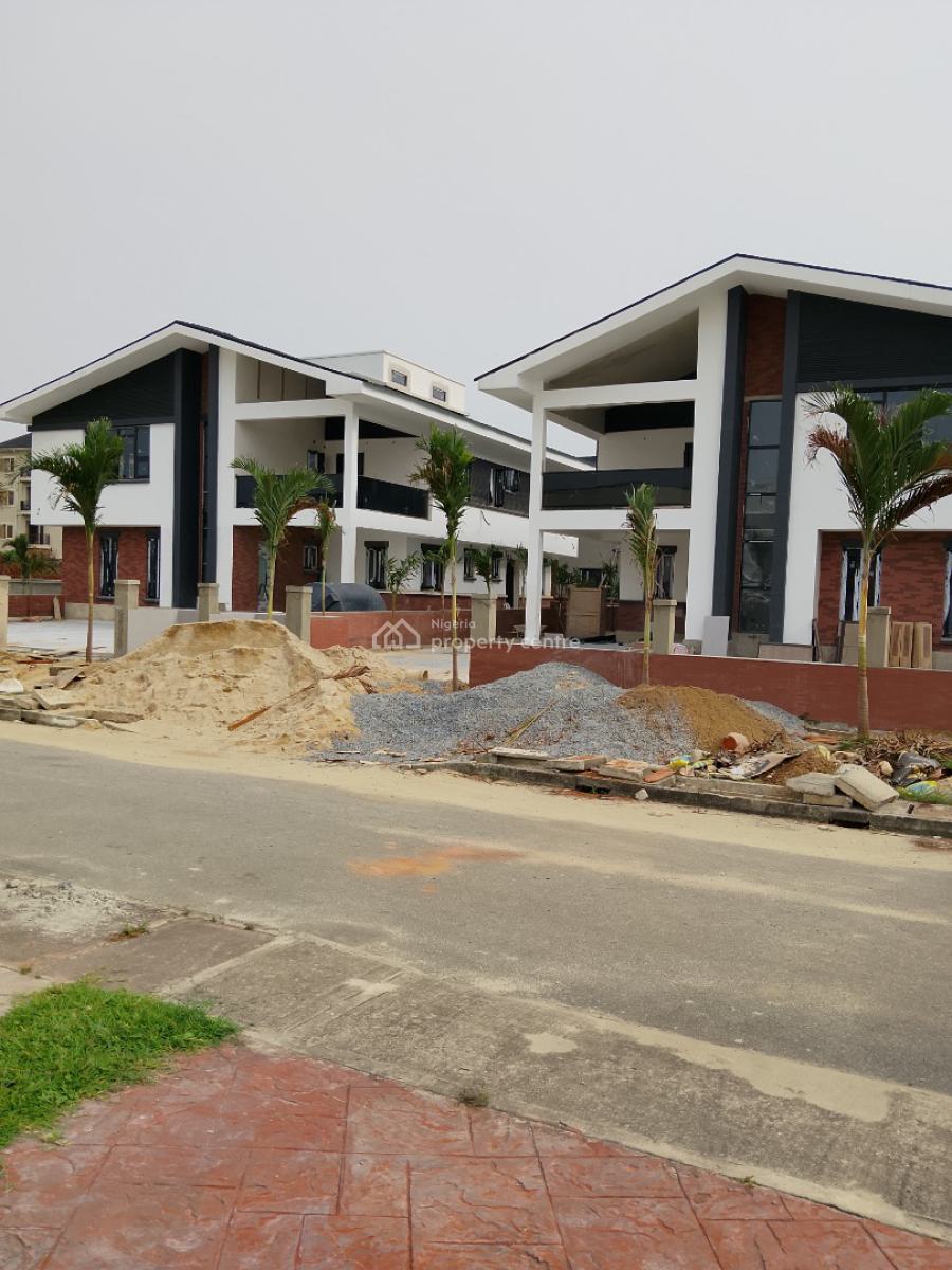 4 Bedroom Detached Duplex with Rooftop Penthouse,bq, Royal Garden Estate, Ajah, Lagos, Detached Duplex for Sale