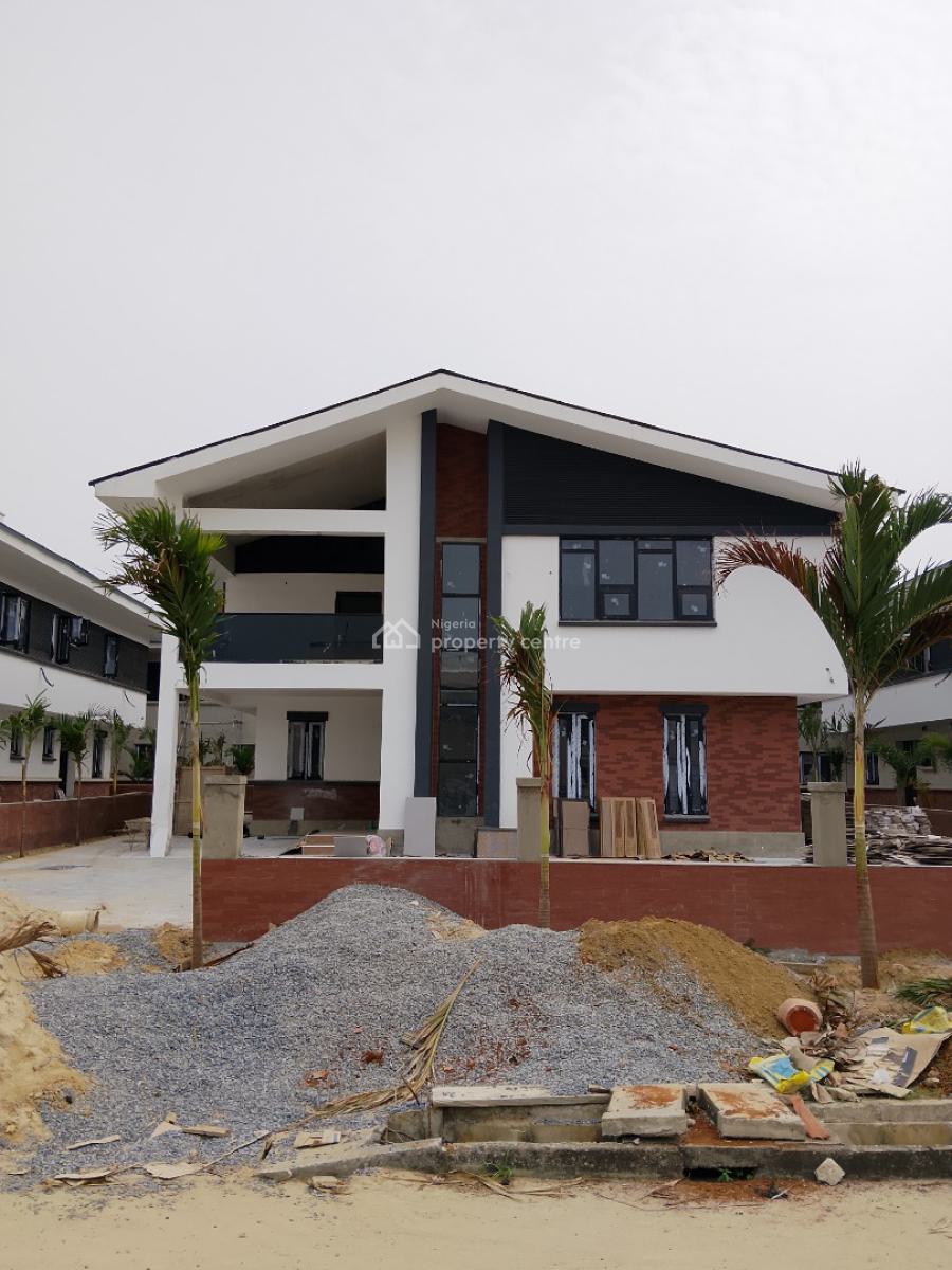 4 Bedroom Detached Duplex with Rooftop Penthouse,bq, Royal Garden Estate, Ajah, Lagos, Detached Duplex for Sale