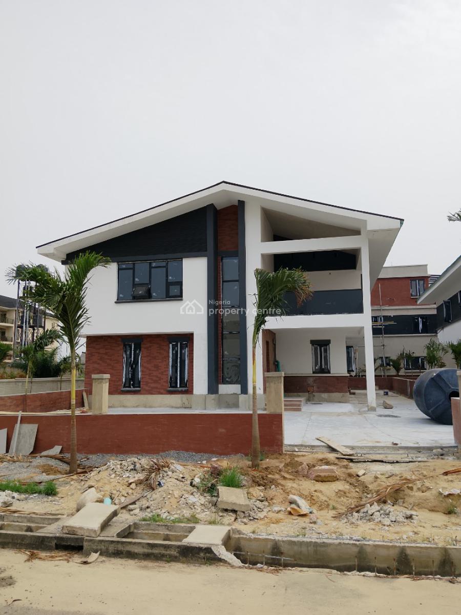 4 Bedroom Detached Duplex with Rooftop Penthouse,bq, Royal Garden Estate, Ajah, Lagos, Detached Duplex for Sale