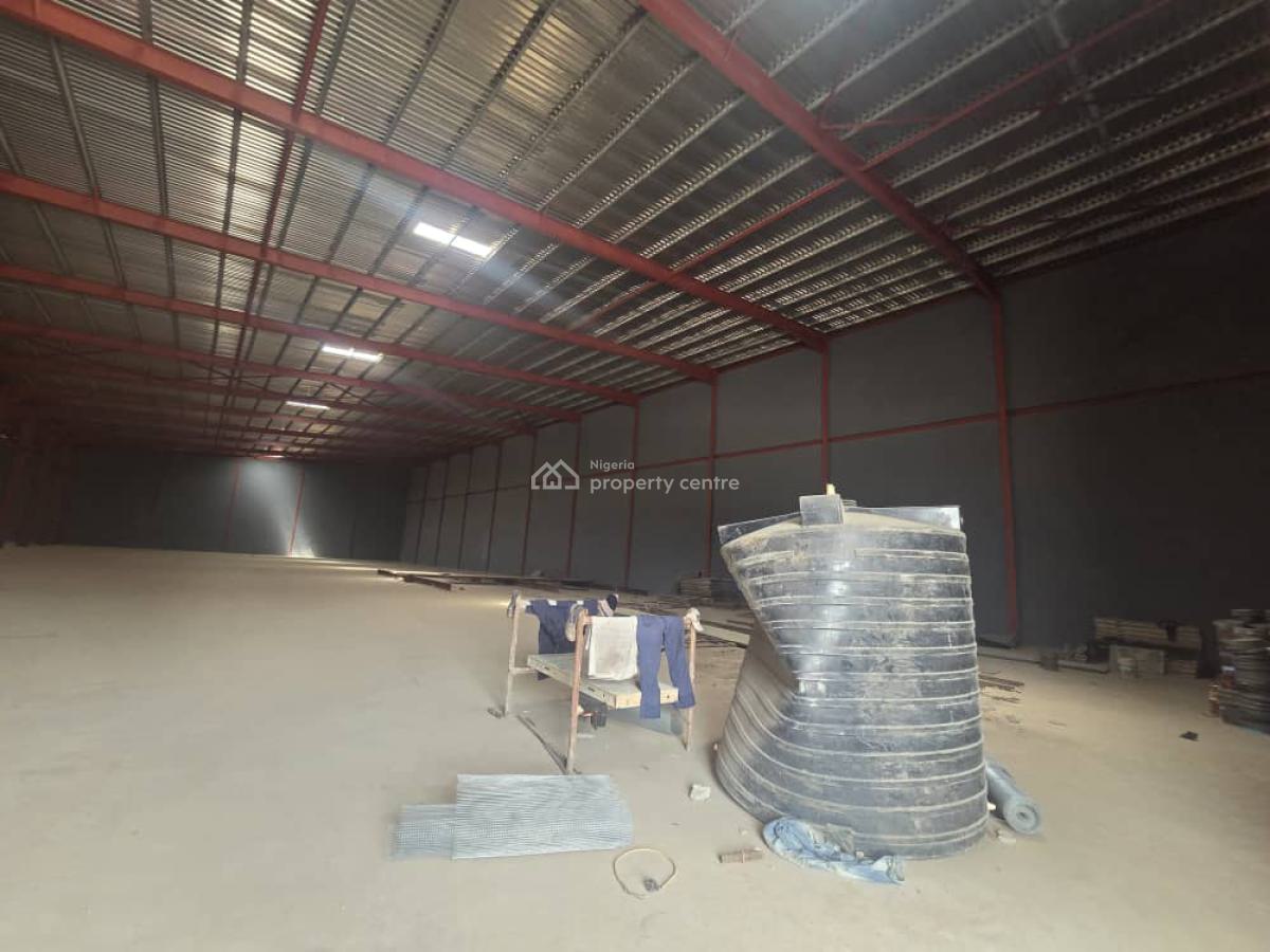 7000sqm Warehouse Is Available and Can Be Divided Partitioned, Idu Industrial, Abuja, Warehouse for Rent