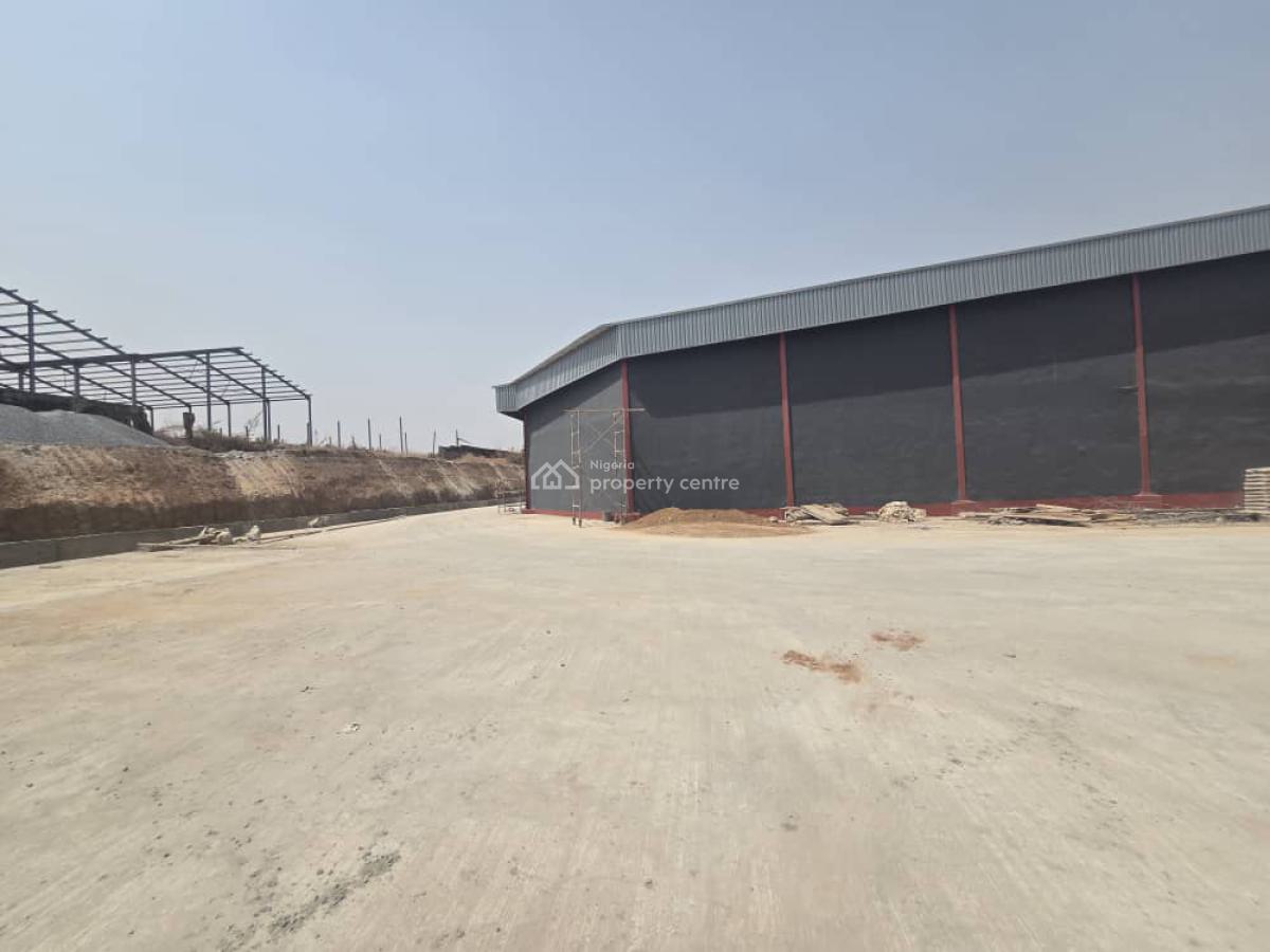 7000sqm Warehouse Is Available and Can Be Divided Partitioned, Idu Industrial, Abuja, Warehouse for Rent