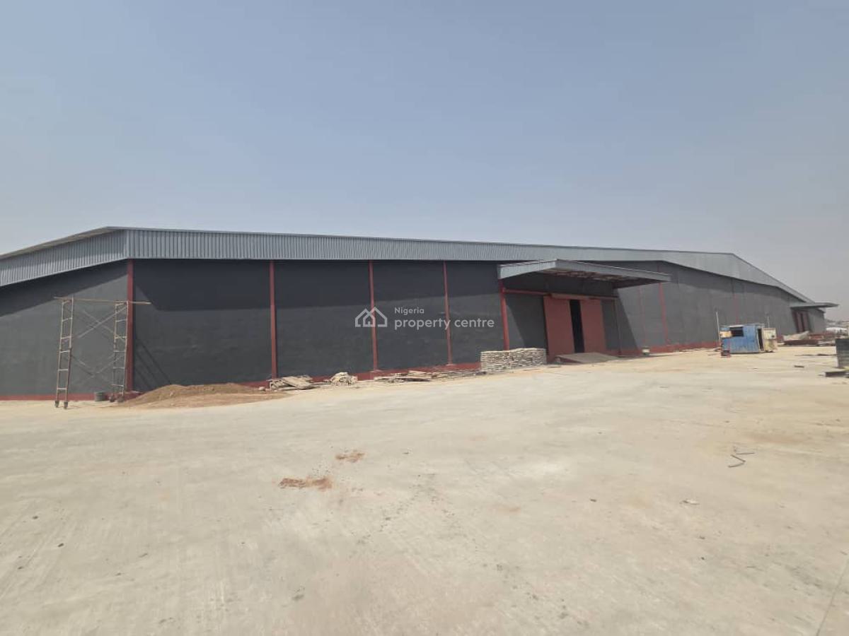 7000sqm Warehouse Is Available and Can Be Divided Partitioned, Idu Industrial, Abuja, Warehouse for Rent