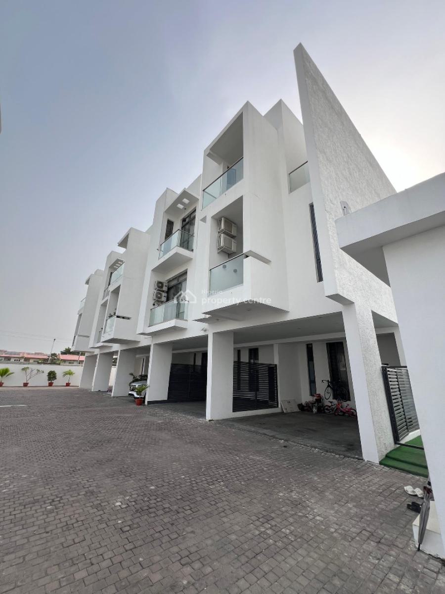 Modern 4-bedroom Terrace Duplex, Lekki Phase 1, Lekki, Lagos, Terraced Duplex for Sale