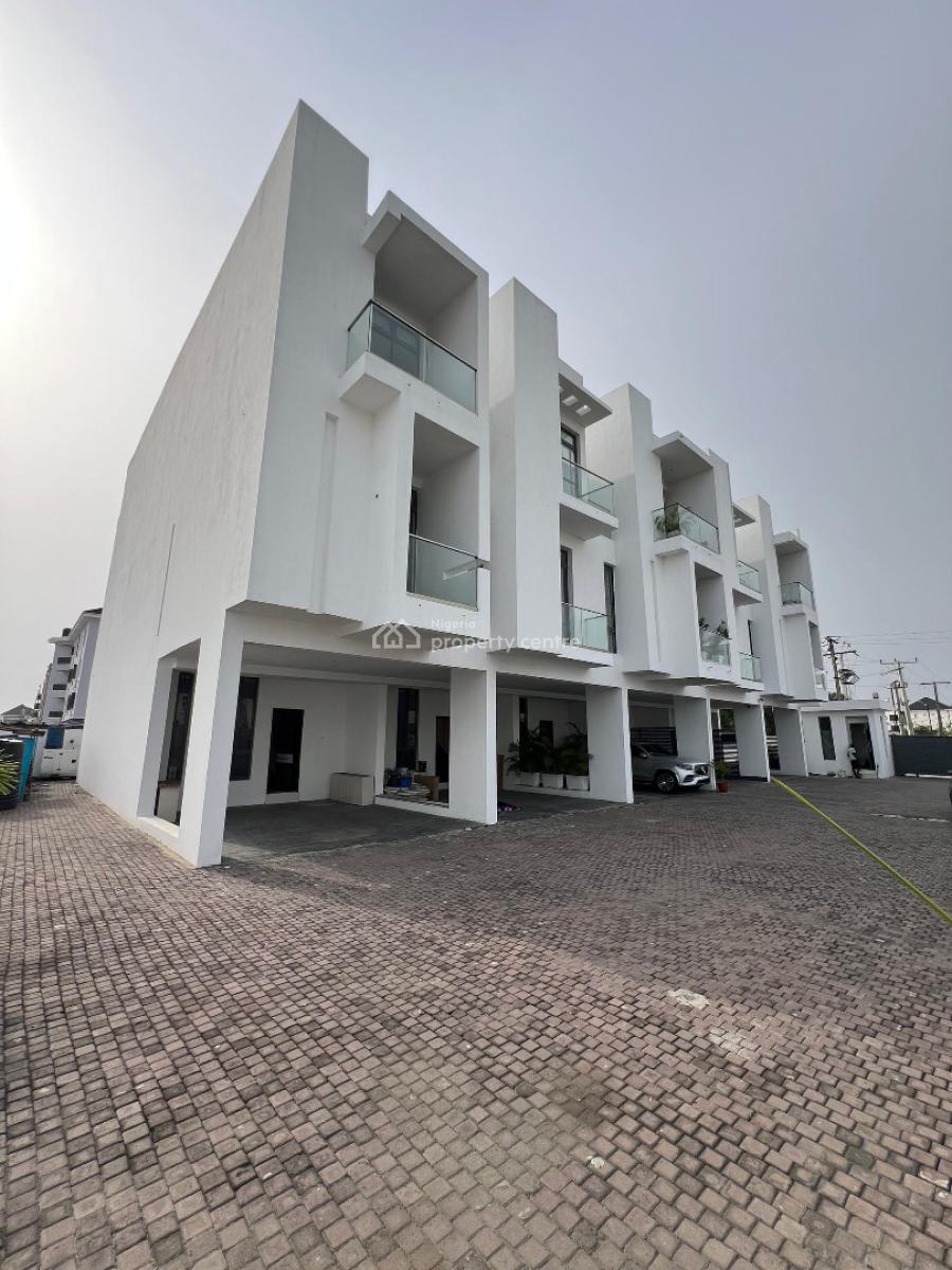 Modern 4-bedroom Terrace Duplex, Lekki Phase 1, Lekki, Lagos, Terraced Duplex for Sale