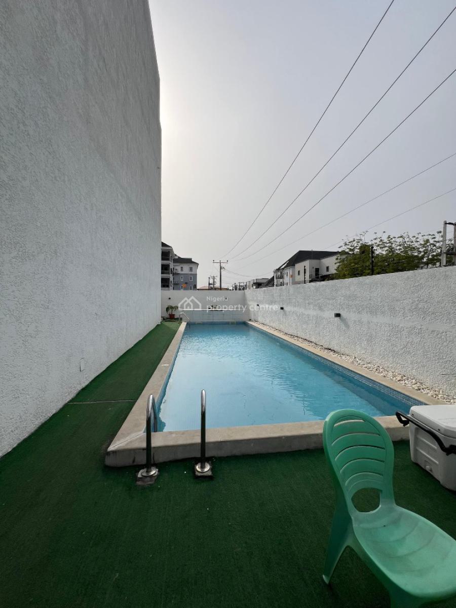 Modern 4-bedroom Terrace Duplex, Lekki Phase 1, Lekki, Lagos, Terraced Duplex for Sale