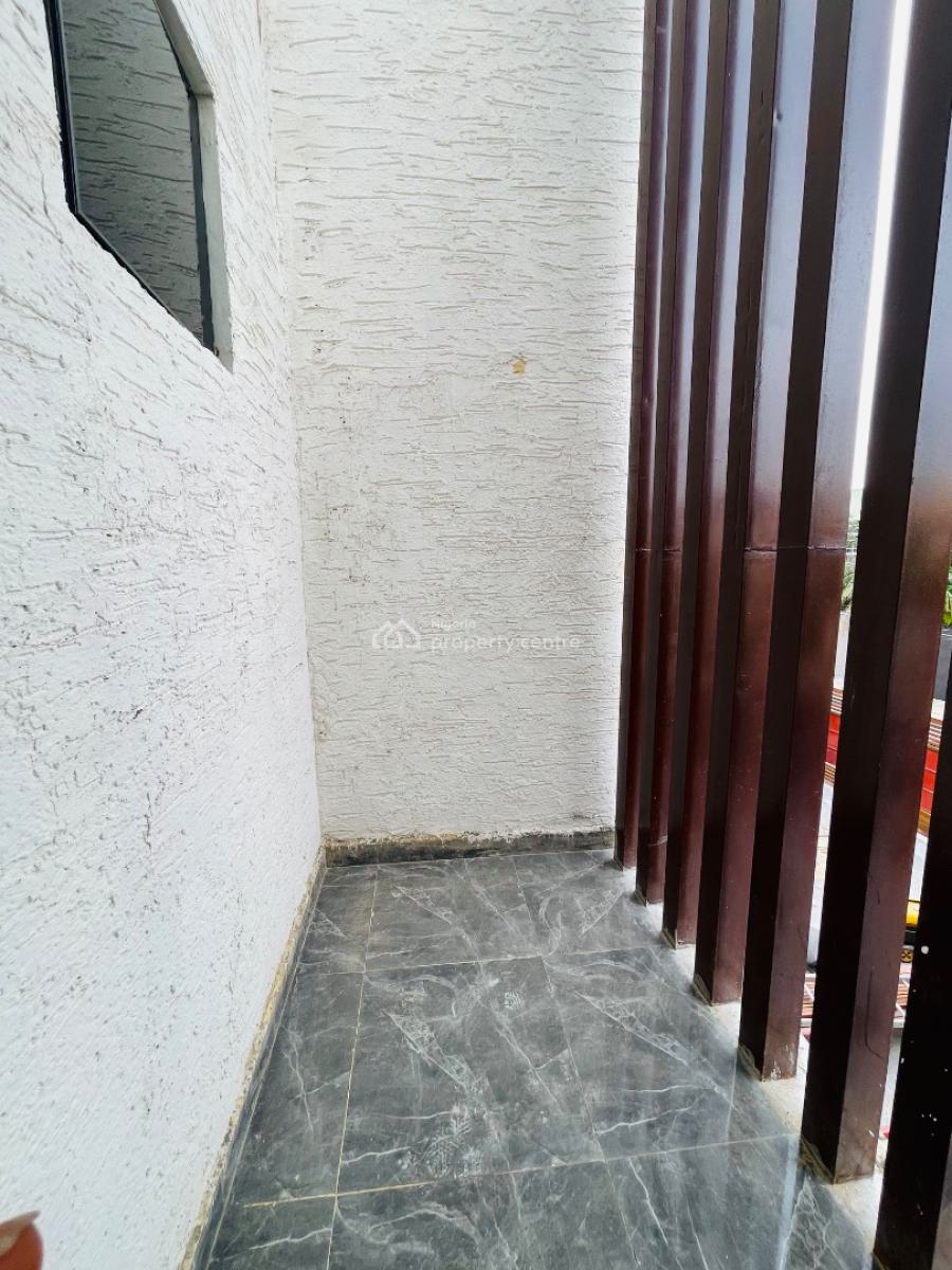 Beautifully Crafted 4 Bedroom Fully Detached Duplex, Beautifully Built Home with Bq, Terrace in a Secured Estate, Gbagada, Lagos, Detached Duplex for Sale