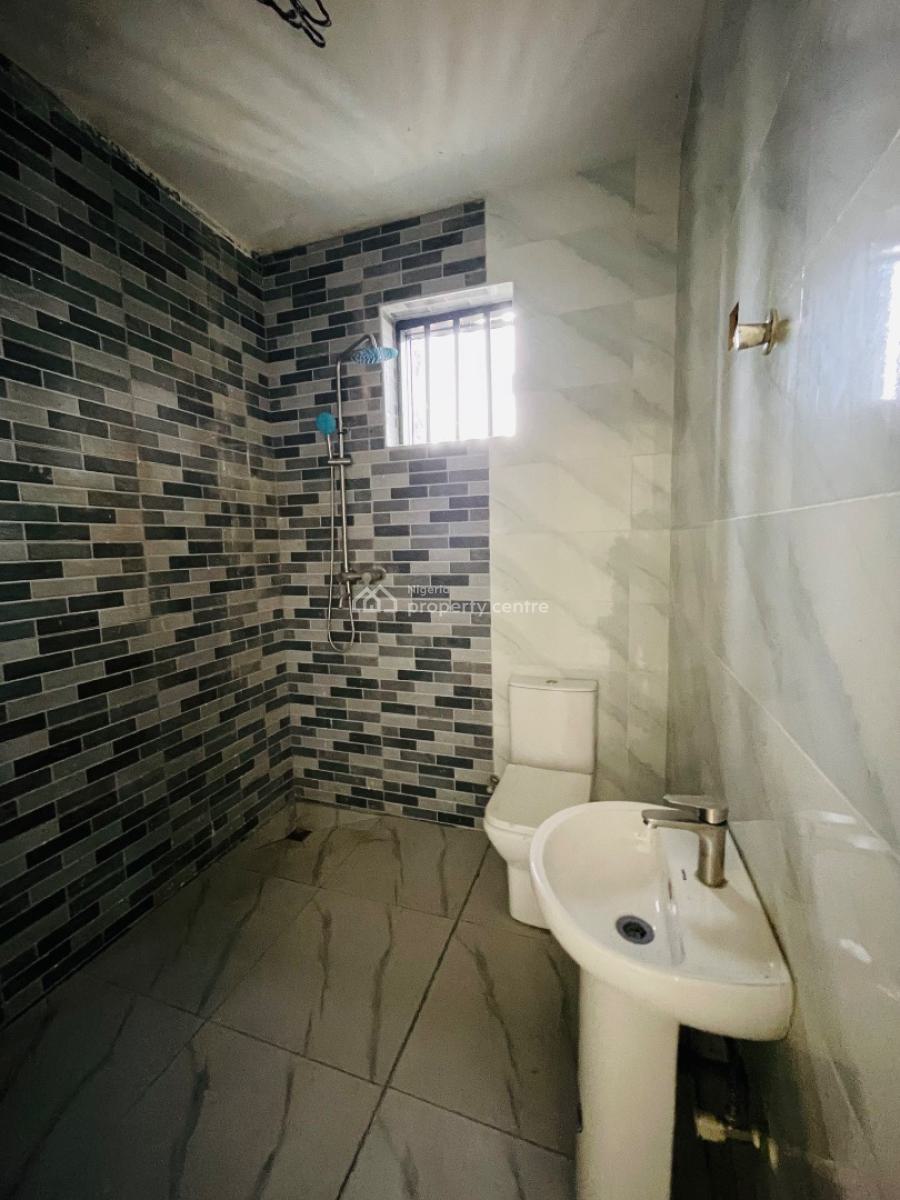 Beautifully Crafted 4 Bedroom Fully Detached Duplex, Beautifully Built Home with Bq, Terrace in a Secured Estate, Gbagada, Lagos, Detached Duplex for Sale