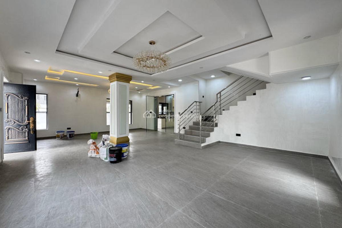 Stunning 4 Bedroom Detached House with Swimming Pool and Bq, Osapa, Lekki, Lagos, Detached Duplex for Sale