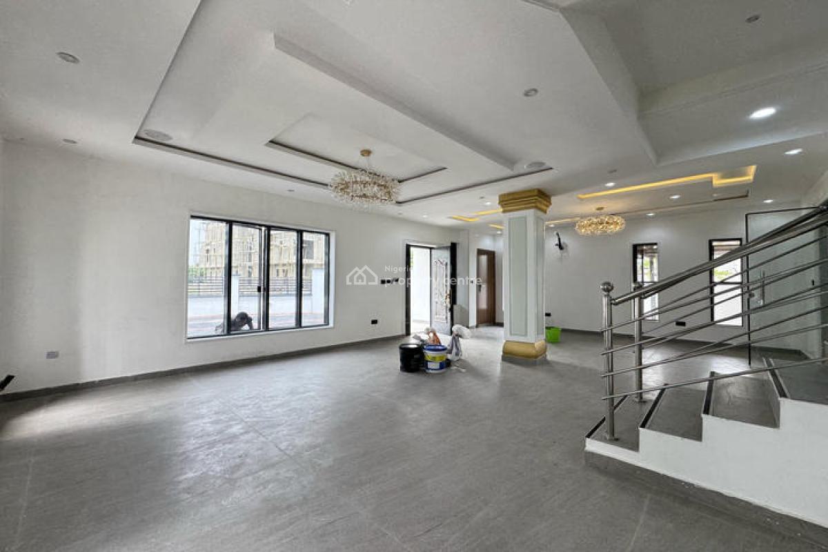 Stunning 4 Bedroom Detached House with Swimming Pool and Bq, Osapa, Lekki, Lagos, Detached Duplex for Sale