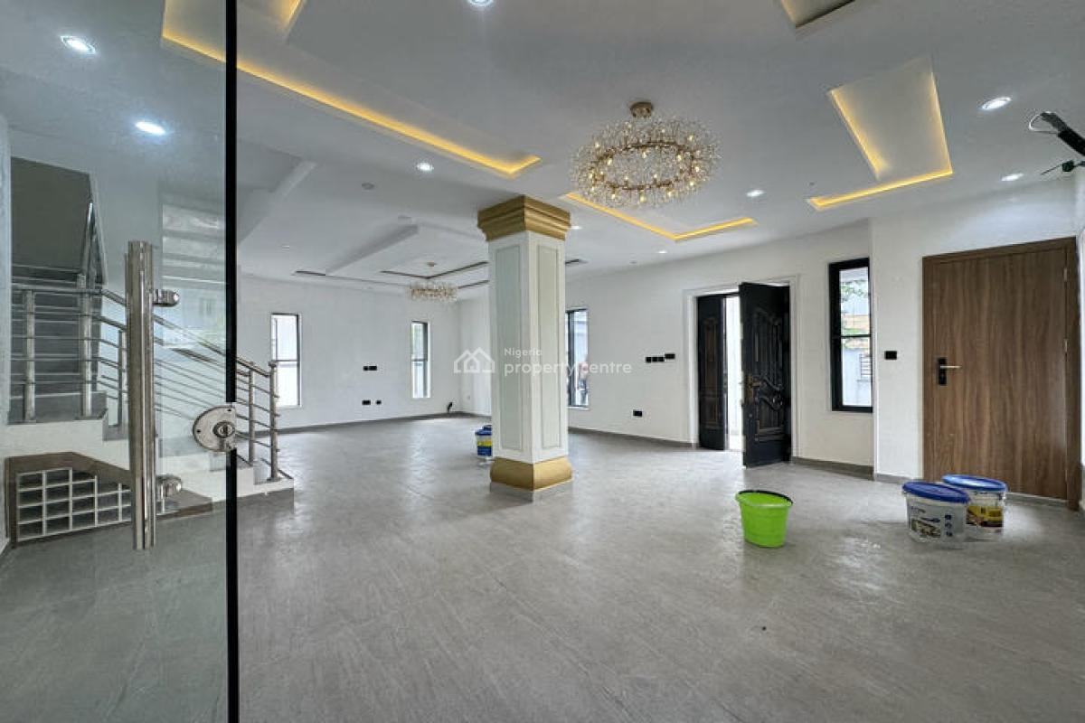 Stunning 4 Bedroom Detached House with Swimming Pool and Bq, Osapa, Lekki, Lagos, Detached Duplex for Sale