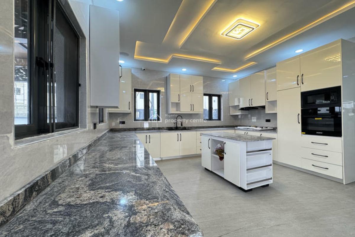 Stunning 4 Bedroom Detached House with Swimming Pool and Bq, Osapa, Lekki, Lagos, Detached Duplex for Sale