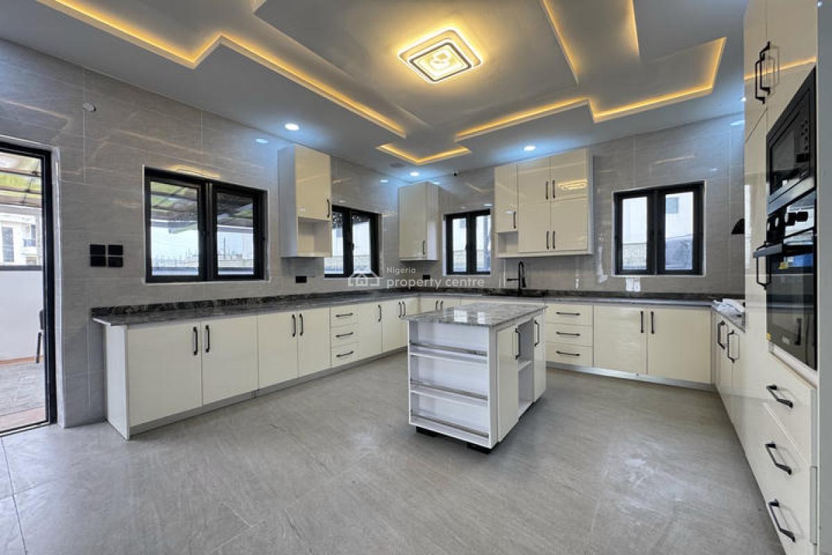 Stunning 4 Bedroom Detached House with Swimming Pool and Bq, Osapa, Lekki, Lagos, Detached Duplex for Sale