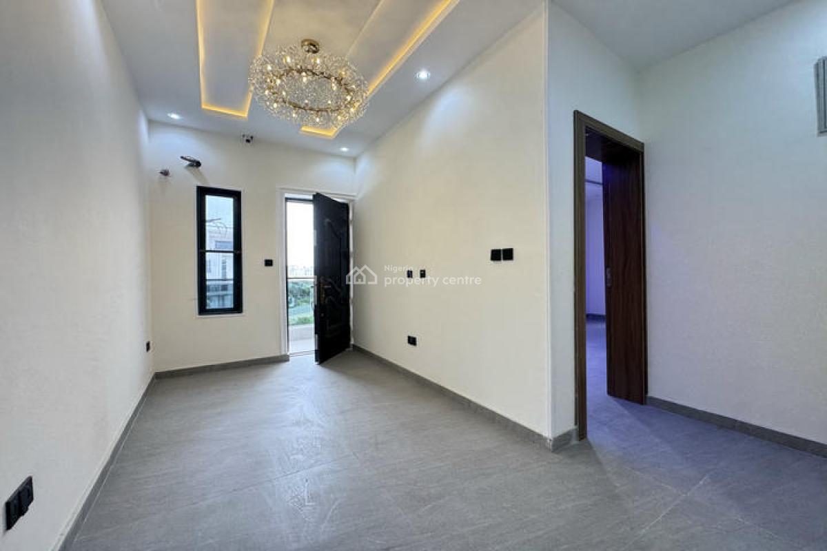 Stunning 4 Bedroom Detached House with Swimming Pool and Bq, Osapa, Lekki, Lagos, Detached Duplex for Sale