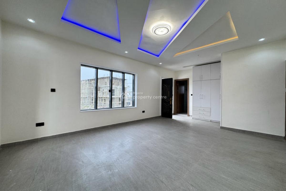 Stunning 4 Bedroom Detached House with Swimming Pool and Bq, Osapa, Lekki, Lagos, Detached Duplex for Sale