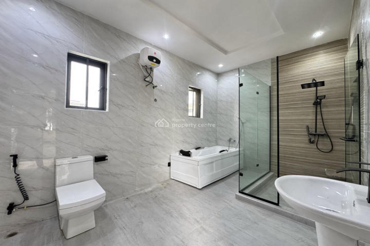 Stunning 4 Bedroom Detached House with Swimming Pool and Bq, Osapa, Lekki, Lagos, Detached Duplex for Sale