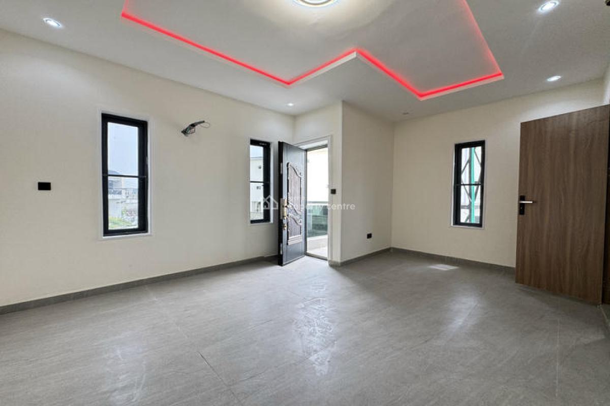 Stunning 4 Bedroom Detached House with Swimming Pool and Bq, Osapa, Lekki, Lagos, Detached Duplex for Sale