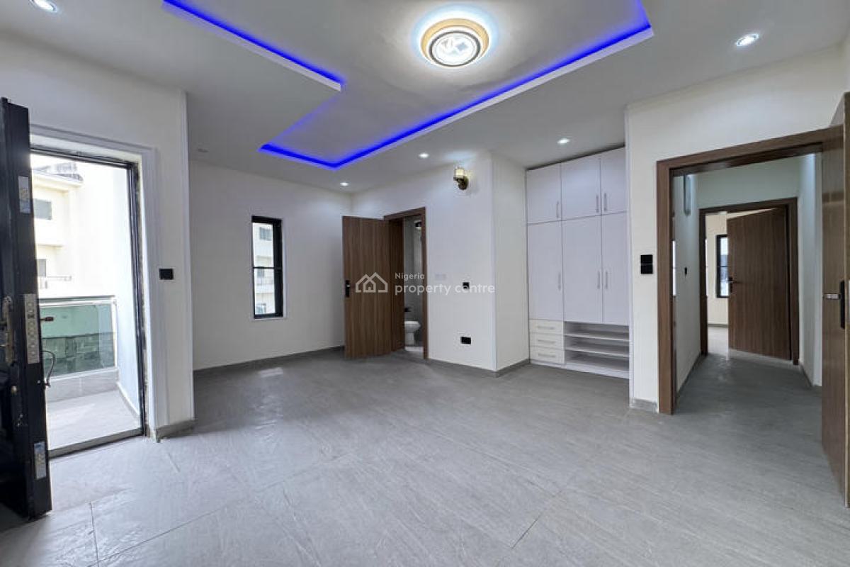 Stunning 4 Bedroom Detached House with Swimming Pool and Bq, Osapa, Lekki, Lagos, Detached Duplex for Sale