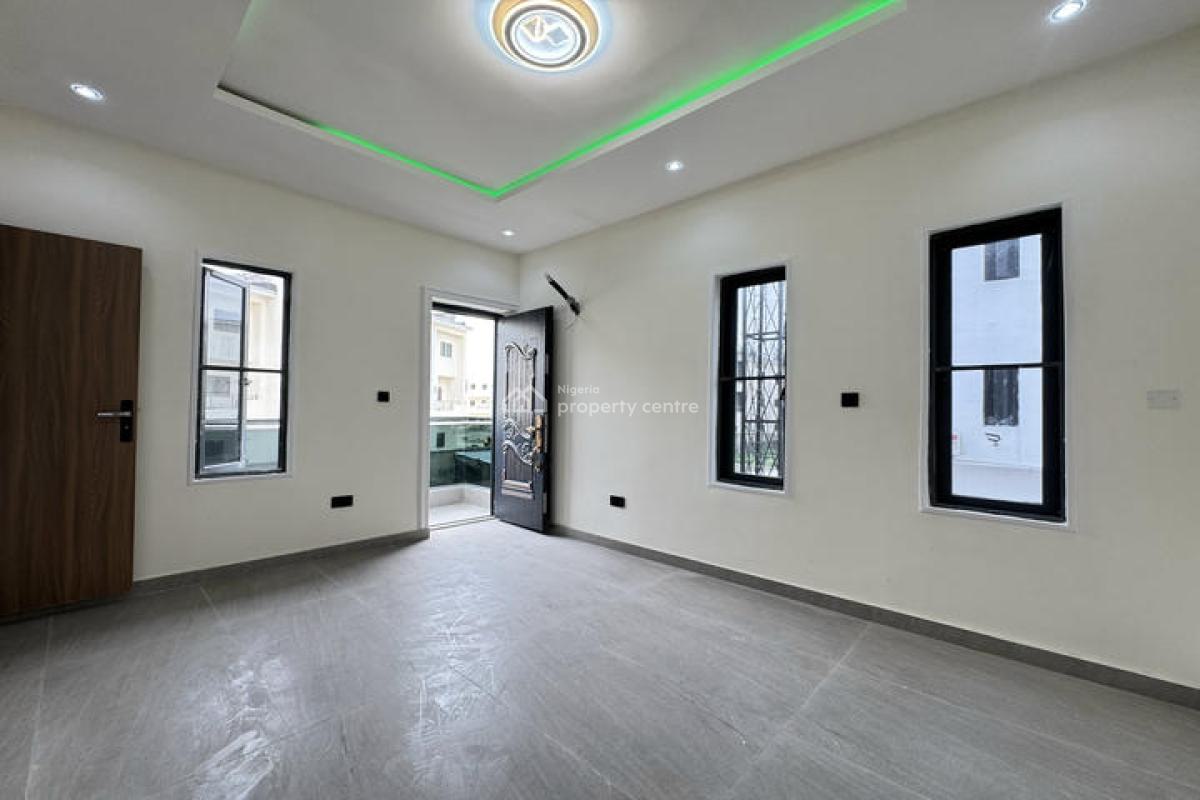 Stunning 4 Bedroom Detached House with Swimming Pool and Bq, Osapa, Lekki, Lagos, Detached Duplex for Sale