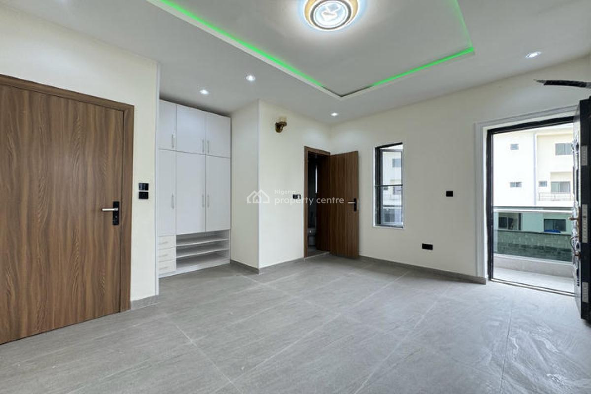 Stunning 4 Bedroom Detached House with Swimming Pool and Bq, Osapa, Lekki, Lagos, Detached Duplex for Sale