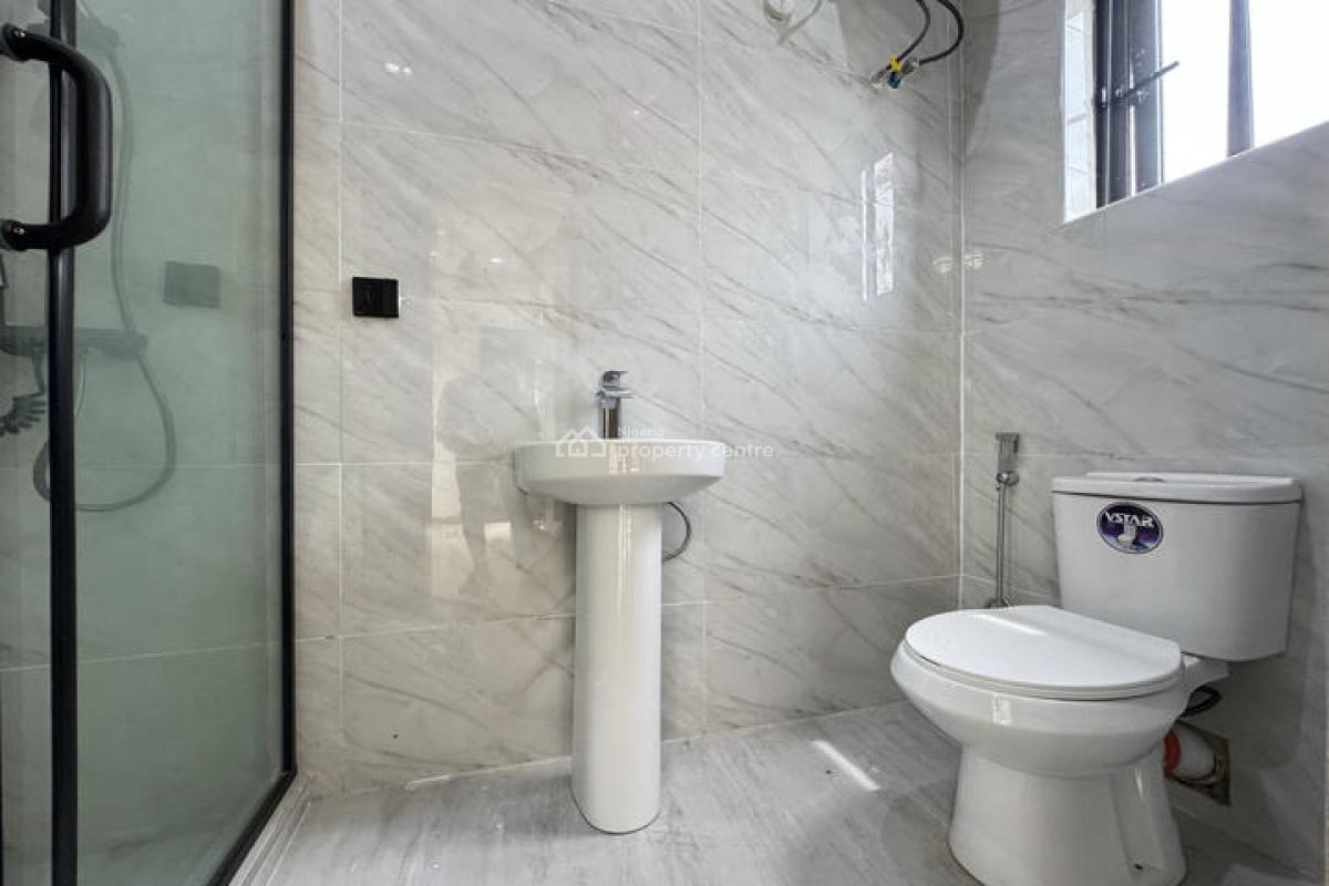 Stunning 4 Bedroom Detached House with Swimming Pool and Bq, Osapa, Lekki, Lagos, Detached Duplex for Sale