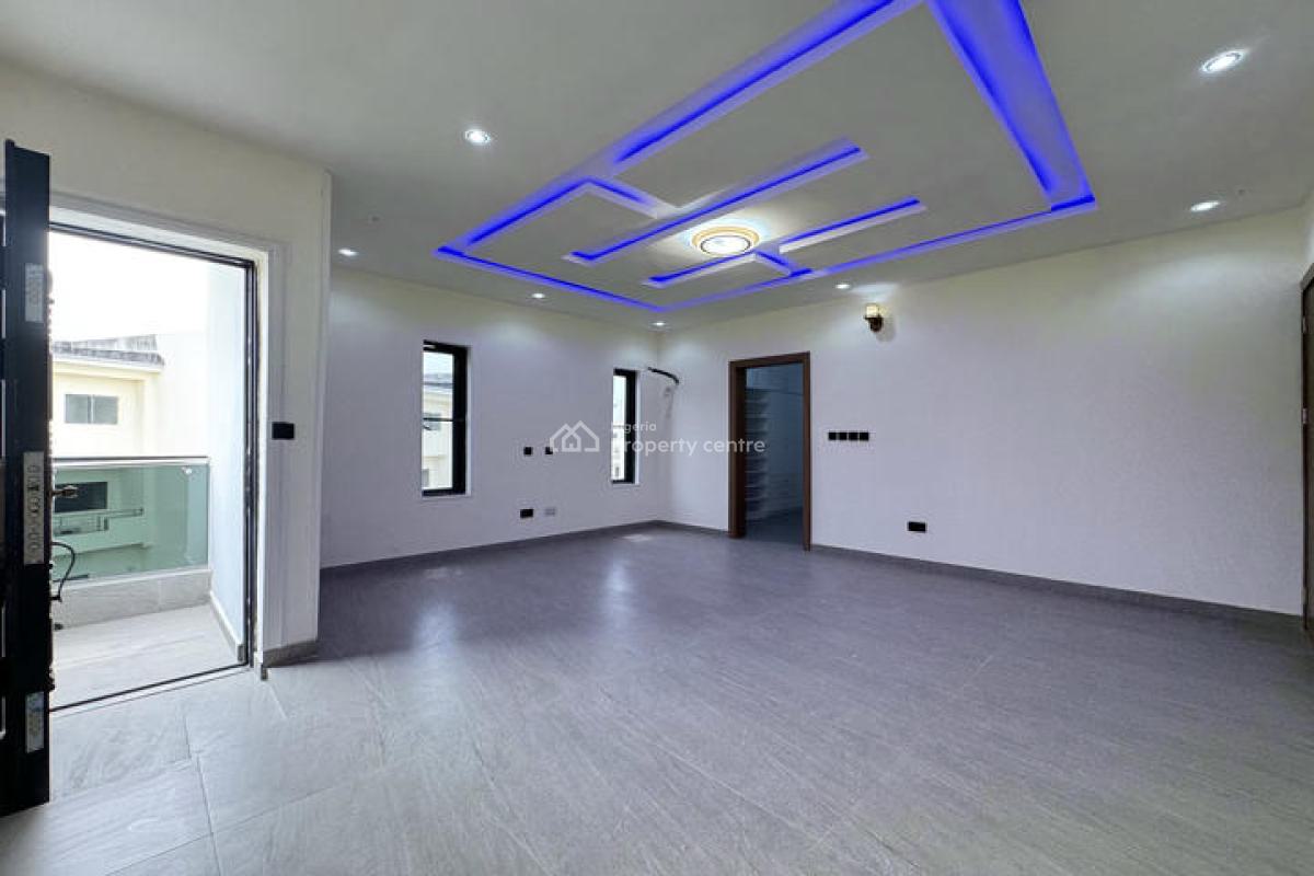 Stunning 4 Bedroom Detached House with Swimming Pool and Bq, Osapa, Lekki, Lagos, Detached Duplex for Sale