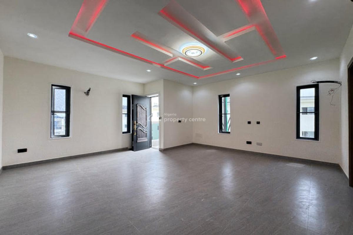 Stunning 4 Bedroom Detached House with Swimming Pool and Bq, Osapa, Lekki, Lagos, Detached Duplex for Sale