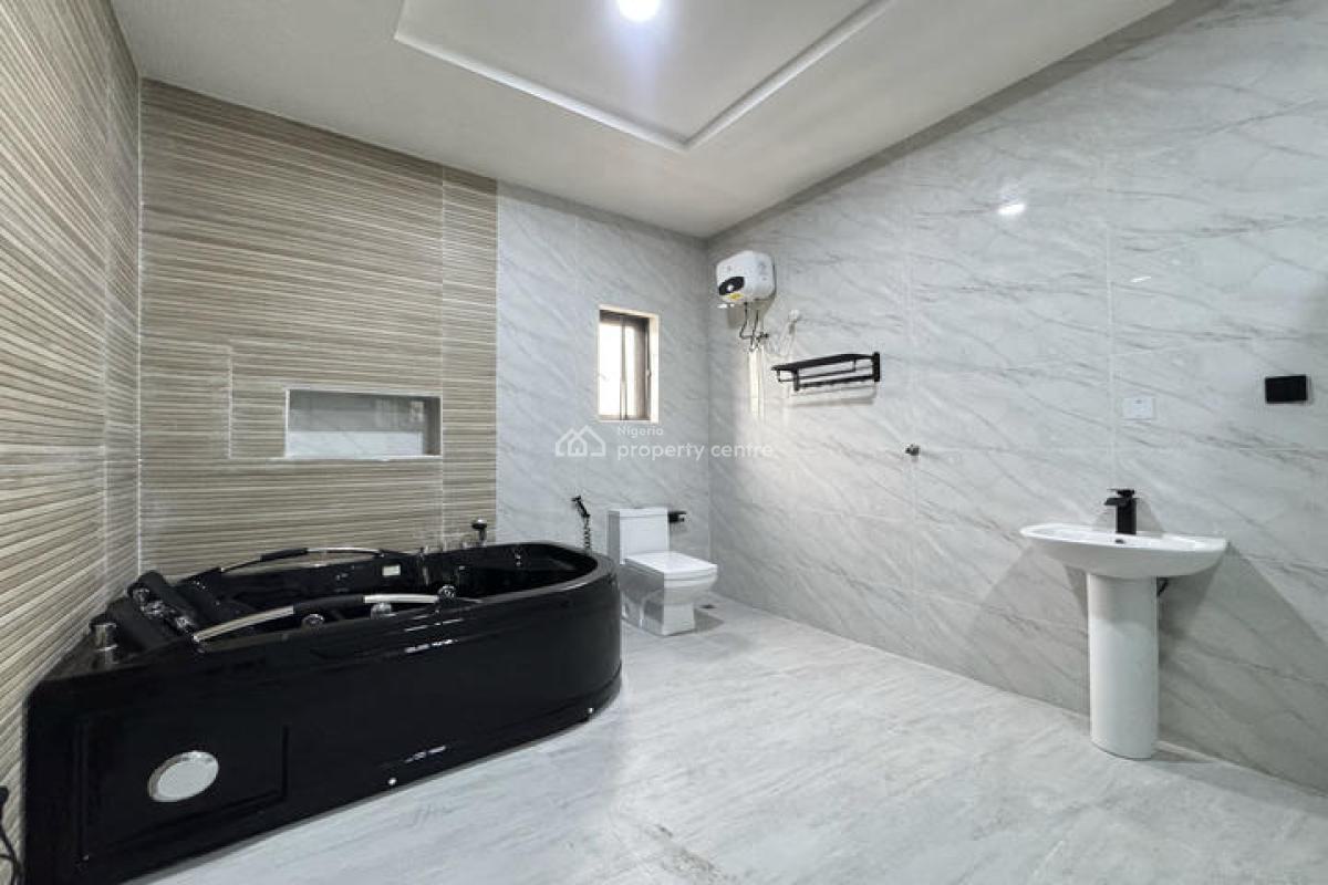 Stunning 4 Bedroom Detached House with Swimming Pool and Bq, Osapa, Lekki, Lagos, Detached Duplex for Sale