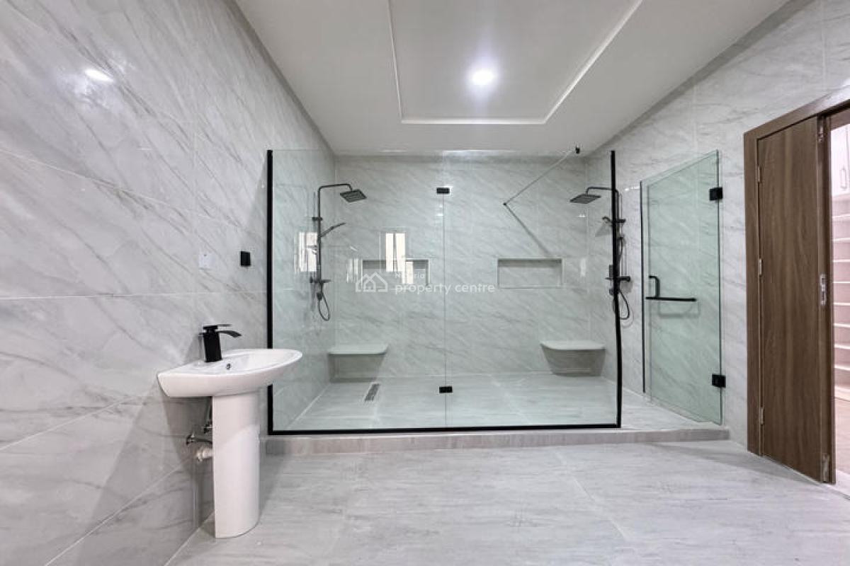 Stunning 4 Bedroom Detached House with Swimming Pool and Bq, Osapa, Lekki, Lagos, Detached Duplex for Sale