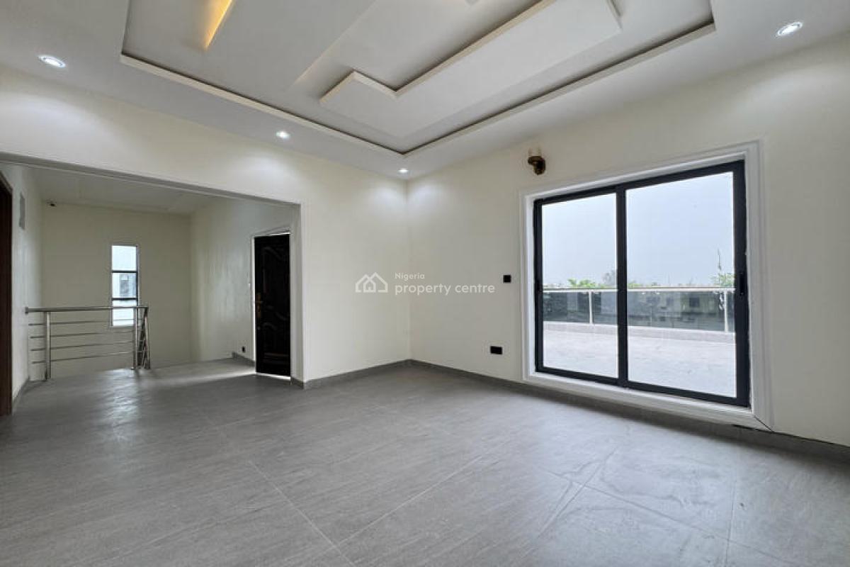 Stunning 4 Bedroom Detached House with Swimming Pool and Bq, Osapa, Lekki, Lagos, Detached Duplex for Sale