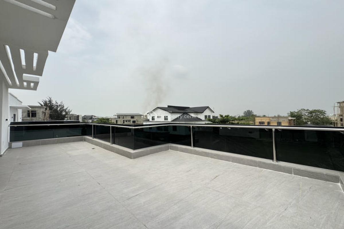 Stunning 4 Bedroom Detached House with Swimming Pool and Bq, Osapa, Lekki, Lagos, Detached Duplex for Sale