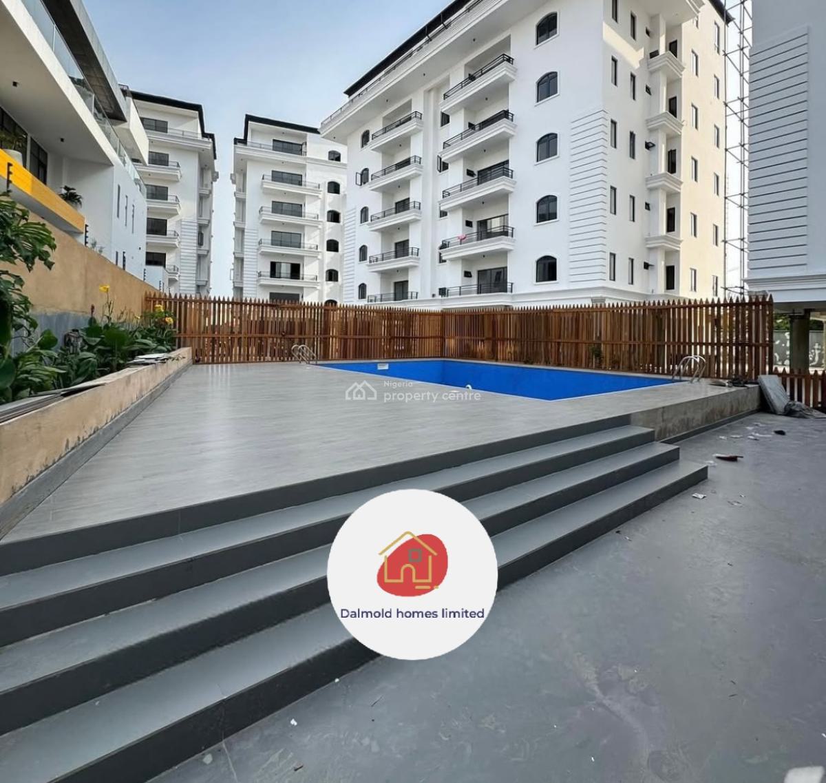 2 Bedroom Penthouse Water View with a Room Bq, Lekki Phase 1, Lekki, Lagos, Flat / Apartment for Sale