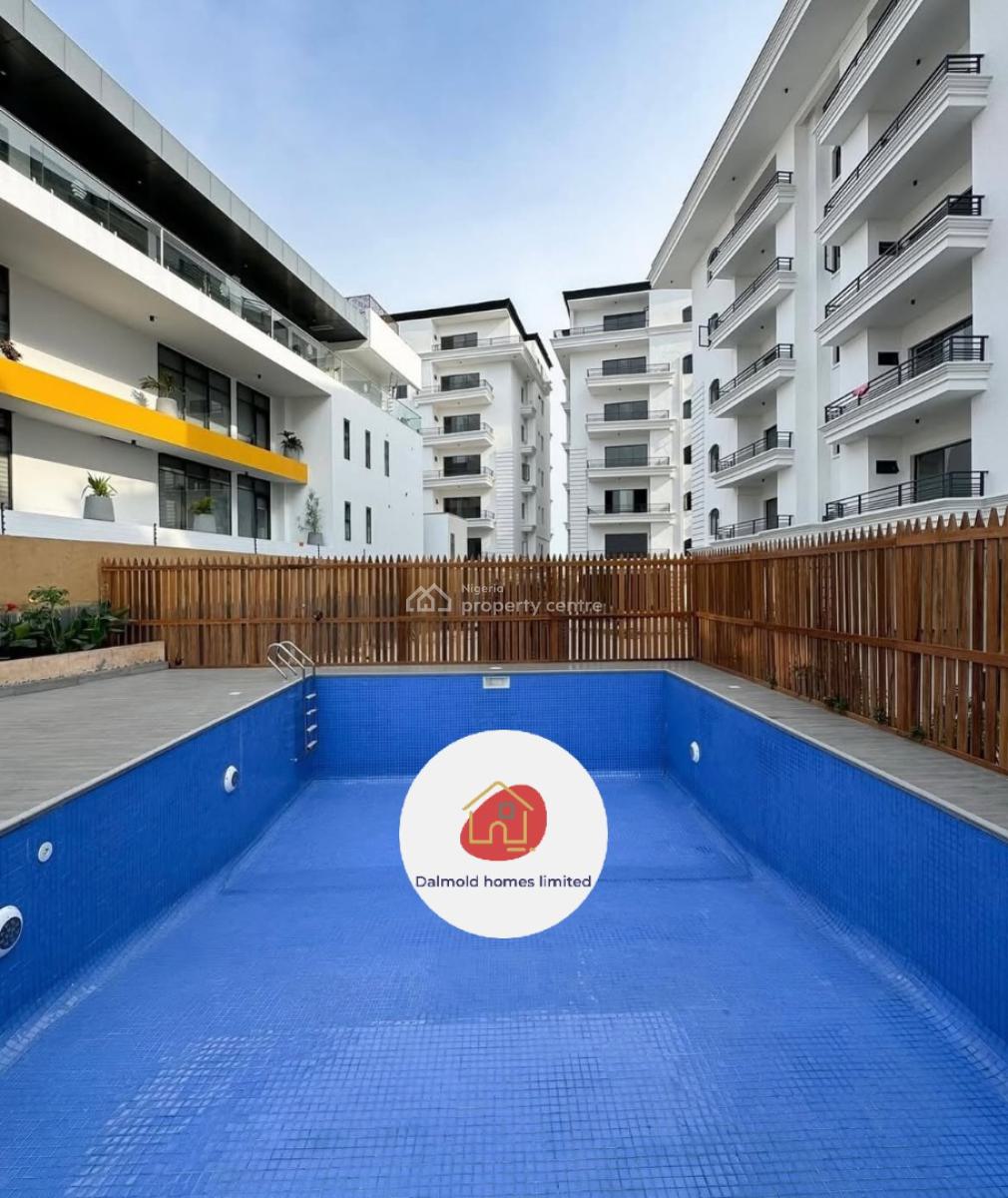 2 Bedroom Penthouse Water View with a Room Bq, Lekki Phase 1, Lekki, Lagos, Flat / Apartment for Sale