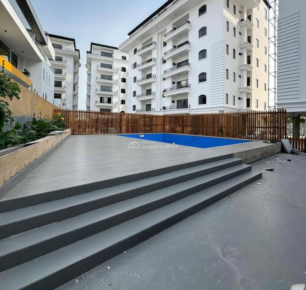 Water View 2 Bedroom Penthouse Apartment + a Room Bq, Lekki Phase 1, Lekki, Lagos, Flat / Apartment for Sale