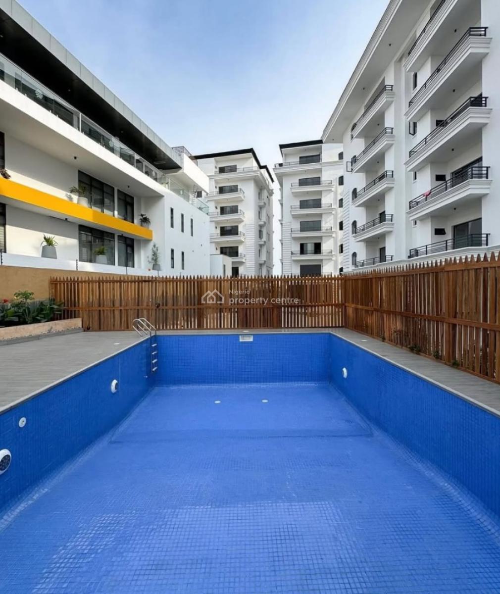 Water View 2 Bedroom Penthouse Apartment + a Room Bq, Lekki Phase 1, Lekki, Lagos, Flat / Apartment for Sale