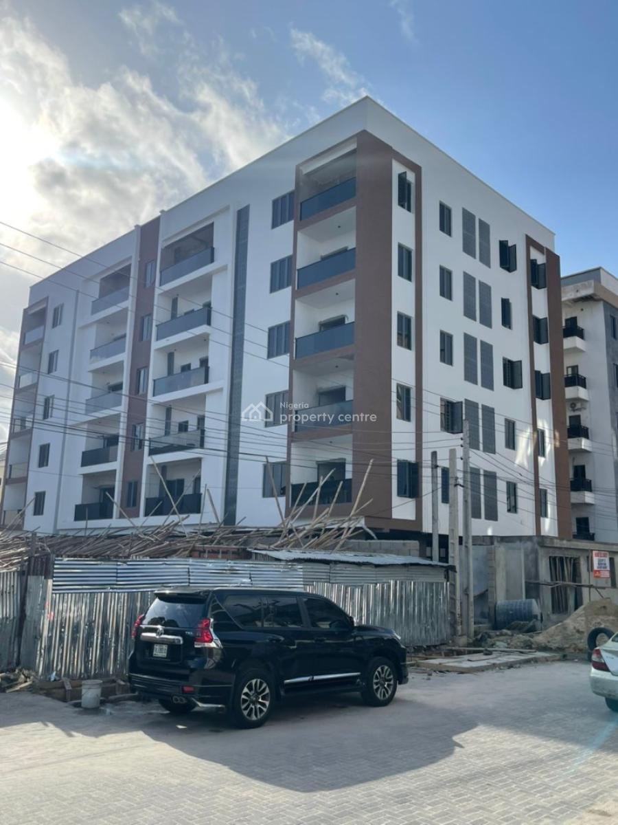 20 Units of 2 Bedroom Serviced Apartment (delivery Date: August 2026), Gbangbala, Ikate, Lekki, Lagos, Flat / Apartment for Sale