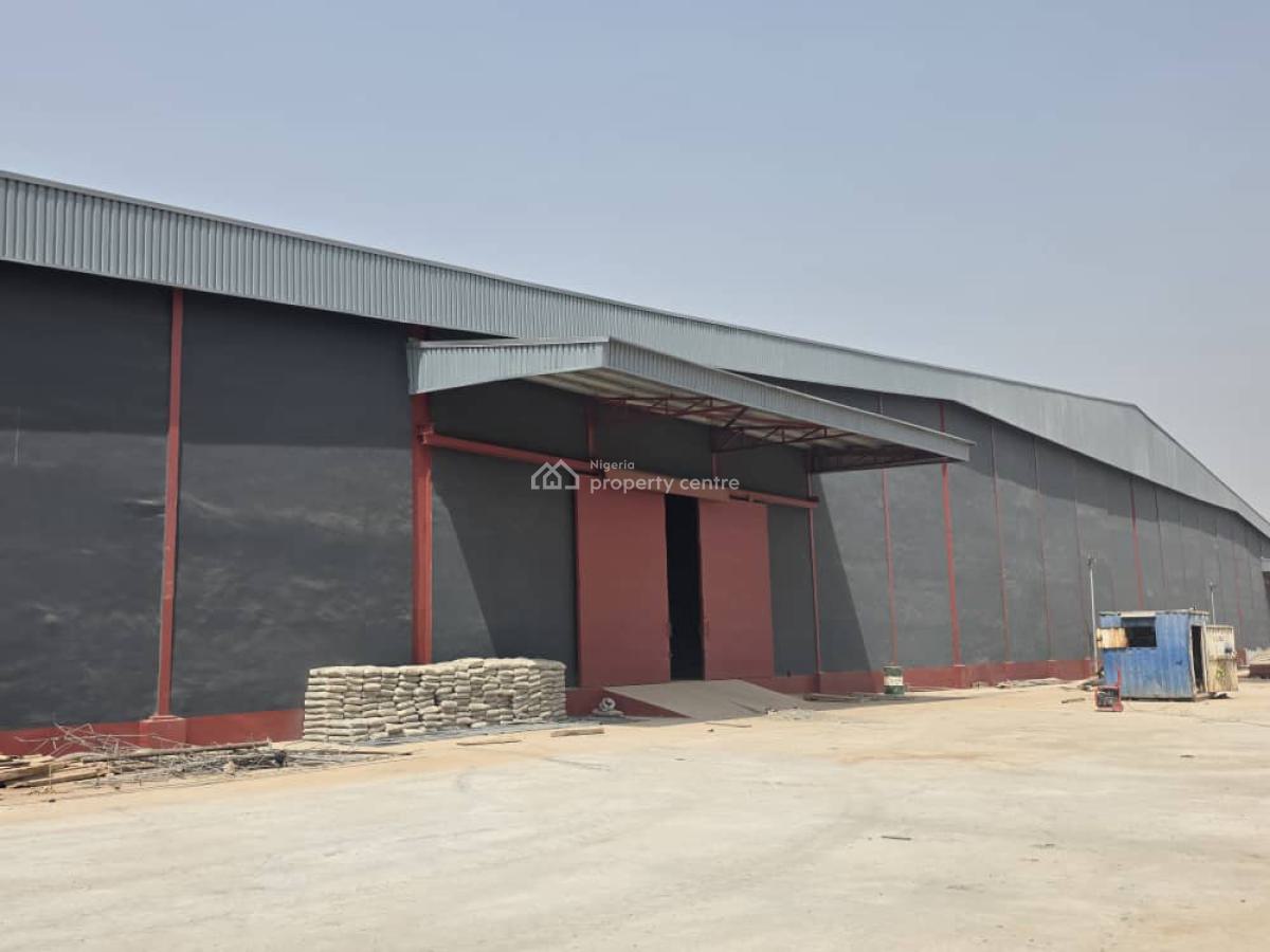3,000sqm Warehouse, Idu, Idu Industrial, Abuja, Warehouse for Rent