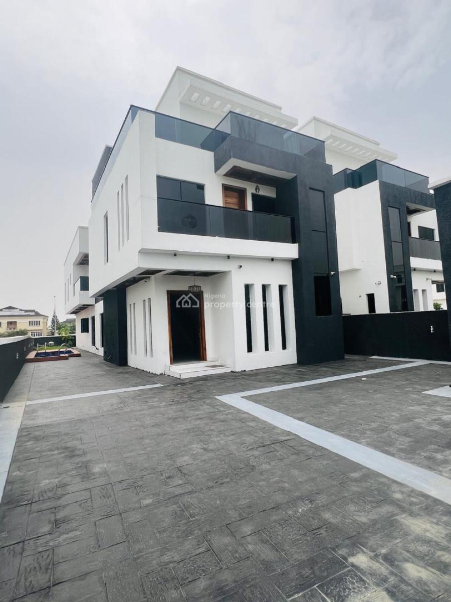Luxury 6 Bedroom Duplex, Royal Garden Estate, Ajah, Lagos, Detached Duplex for Sale