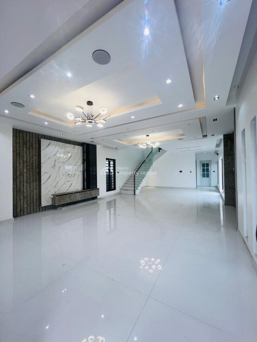 Luxury 6 Bedroom Duplex, Royal Garden Estate, Ajah, Lagos, Detached Duplex for Sale