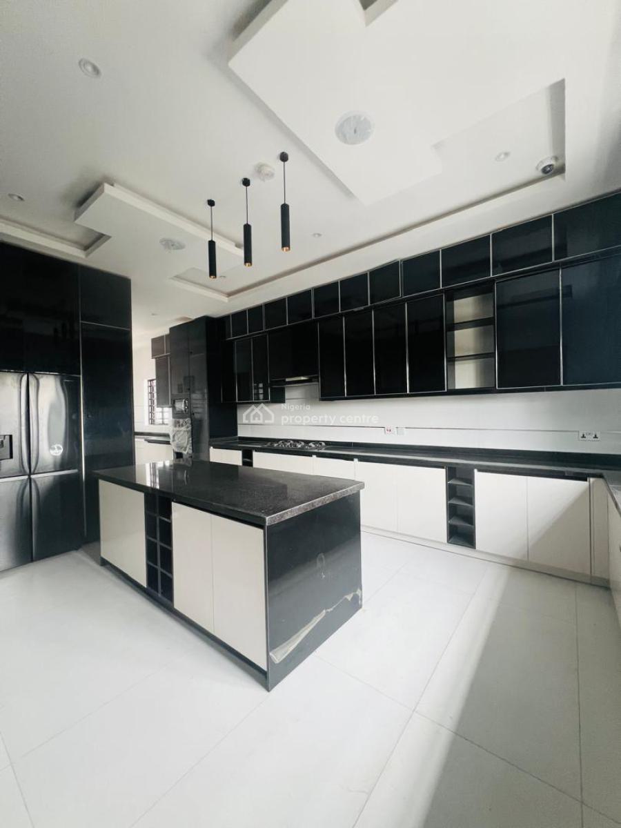 Luxury 6 Bedroom Duplex, Royal Garden Estate, Ajah, Lagos, Detached Duplex for Sale