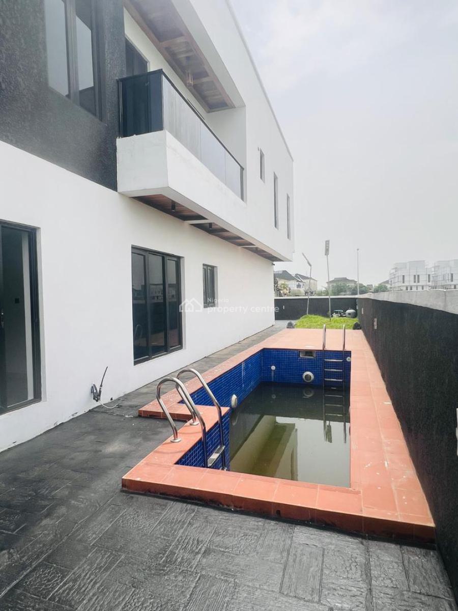 Luxury 6 Bedroom Duplex, Royal Garden Estate, Ajah, Lagos, Detached Duplex for Sale