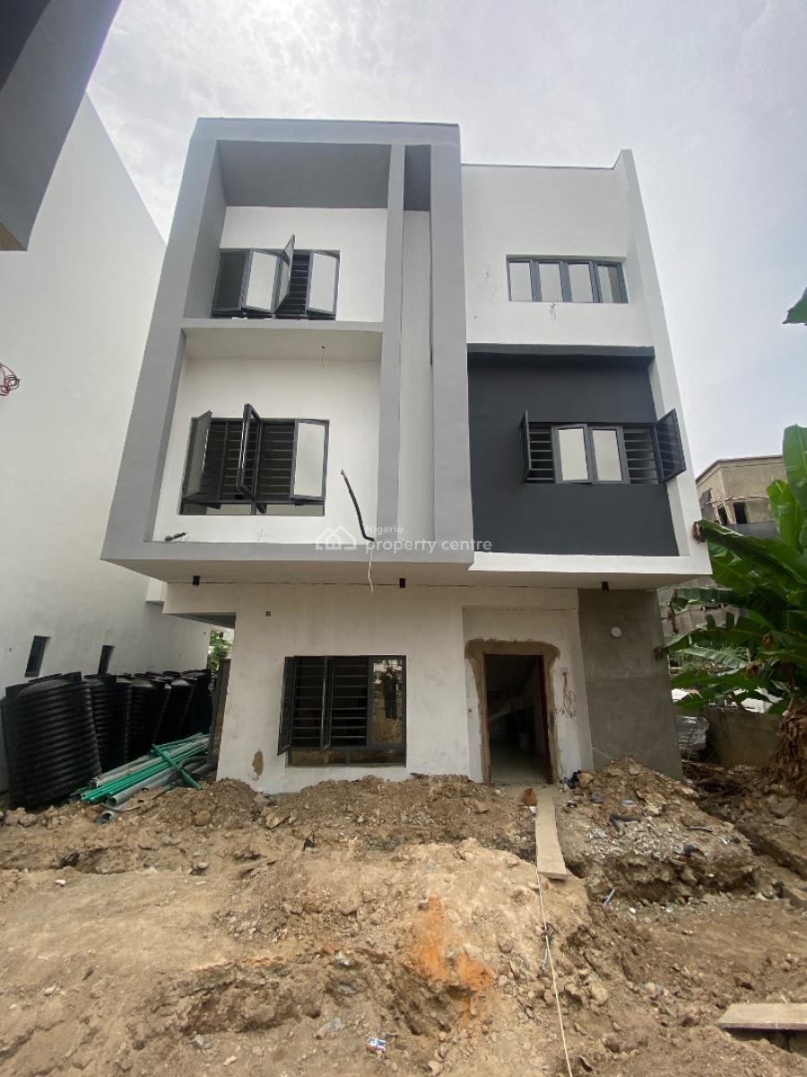 Tastefully Finished 4 Bedroom Duplexes with Bq, Surulere, Lagos, Semi-detached Duplex for Sale