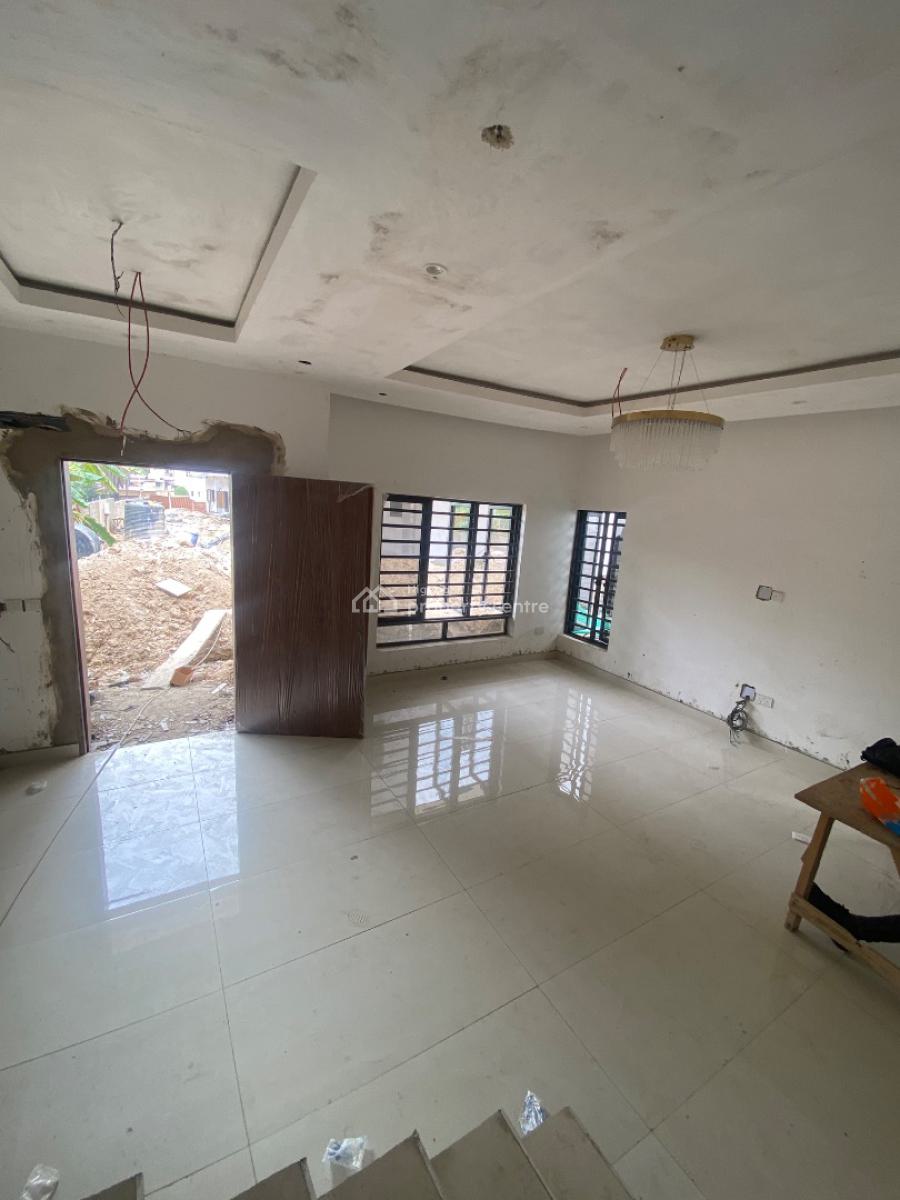 Tastefully Finished 4 Bedroom Duplexes with Bq, Surulere, Lagos, Semi-detached Duplex for Sale