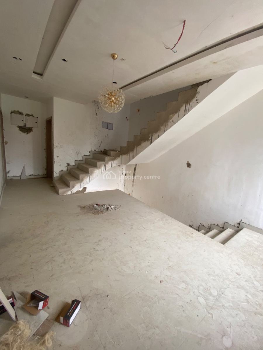 Tastefully Finished 4 Bedroom Duplexes with Bq, Surulere, Lagos, Semi-detached Duplex for Sale