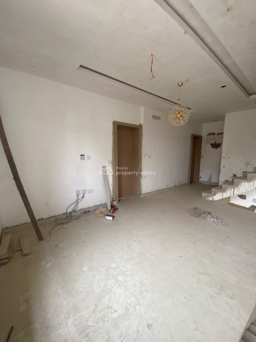 Tastefully Finished 4 Bedroom Duplexes with Bq, Surulere, Lagos, Semi-detached Duplex for Sale